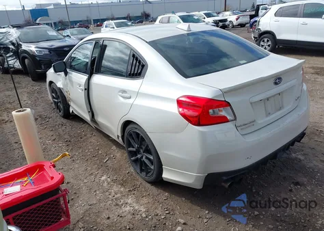 2020 Subaru Wrx Premium из США, поврежденный, VIN JF1VA1C60L9814194